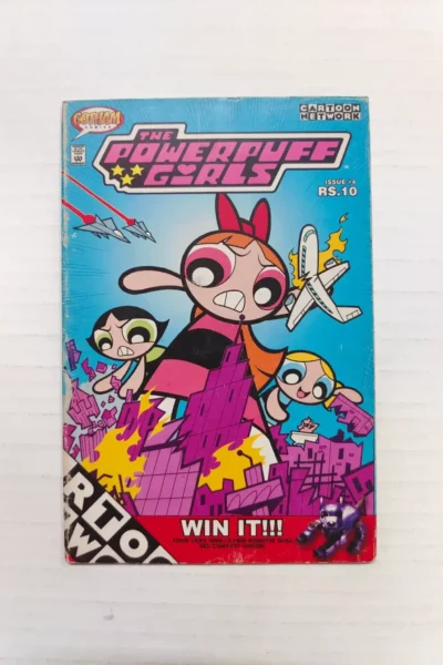 The Powerpuff Girls – Issue 4
