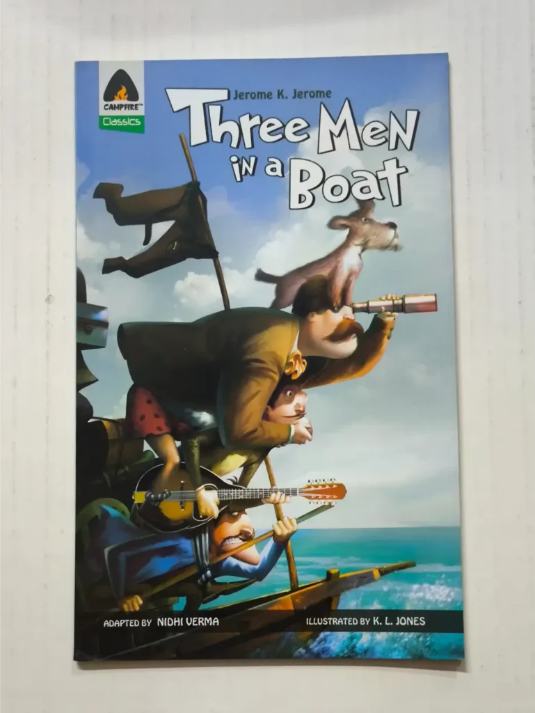 Three Men in a Boat