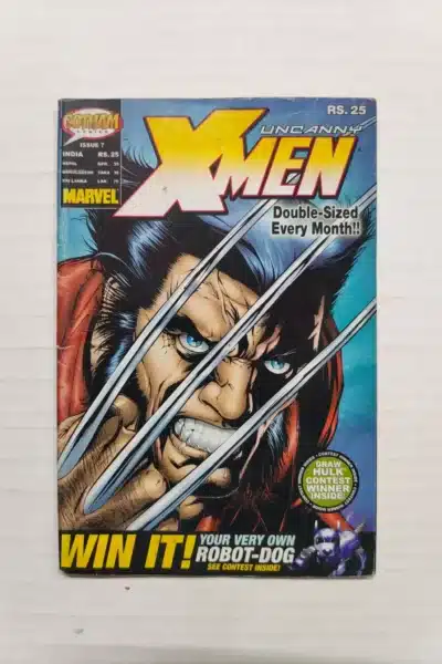 UnCanny X-Men – Issue 7