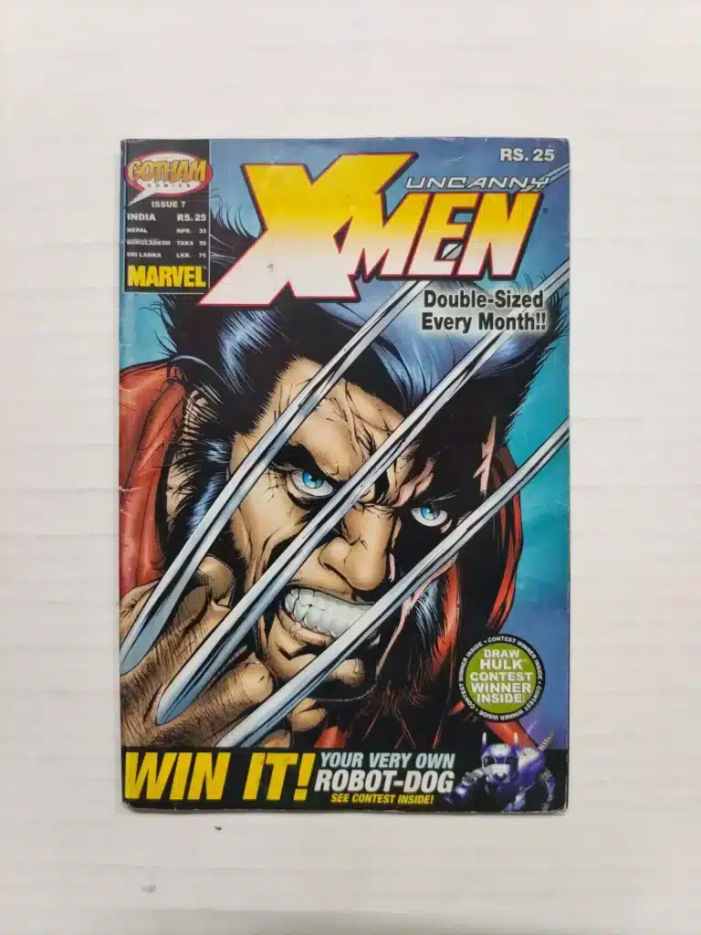 UnCanny X-Men - Issue 7