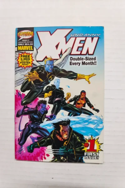 Uncanny X-Men – Issue 1 (Singapore Edition)