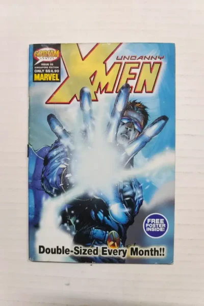 Uncanny X-Men – Issue 5 (Singapore Edition)