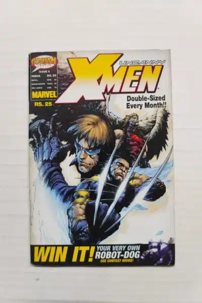 Uncanny X-Men – Issue 8