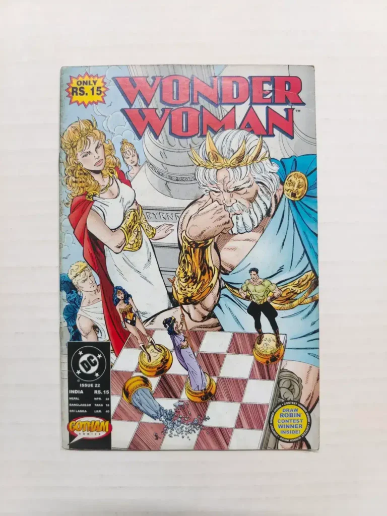Wonder Woman - Issue 22