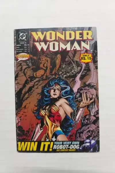 Wonder Woman – Issue 9