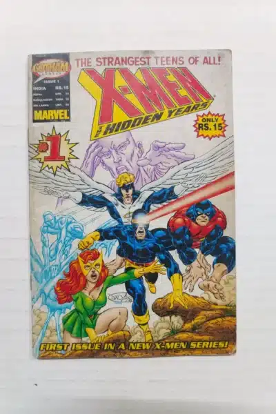 X-Men The Hidden Years – Issue 1