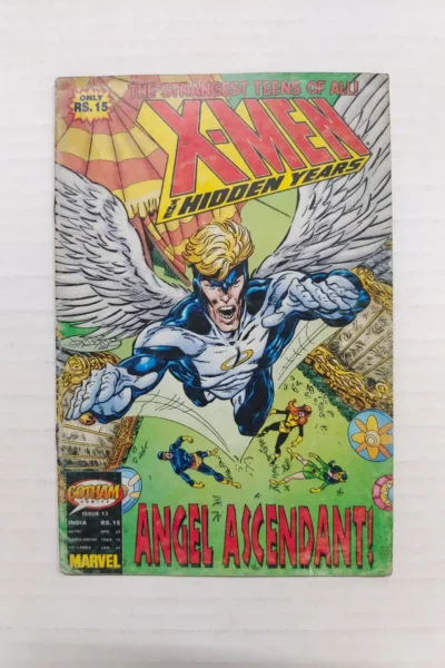 X-Men – The Hidden Years – Issue 13