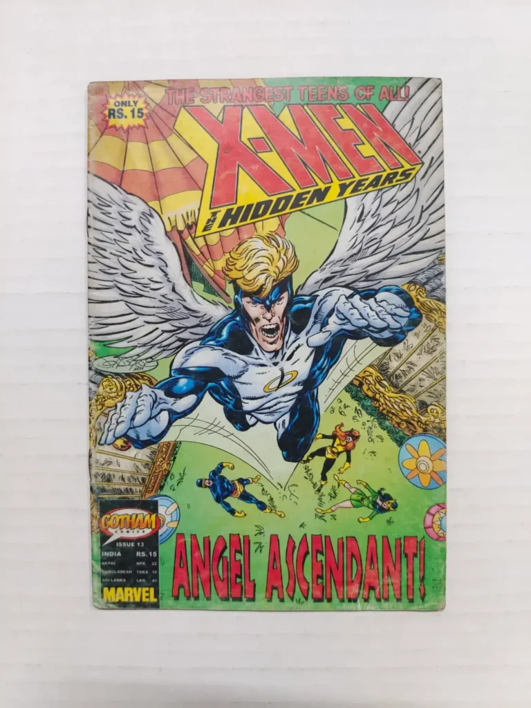 X-Men The Hidden Years - Issue 13