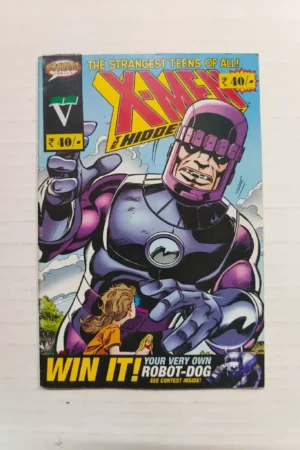 X-Men The Hidden Years – Issue 9