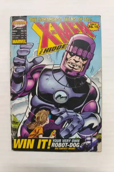 X-Men – The Hidden Yeras – Issue 9