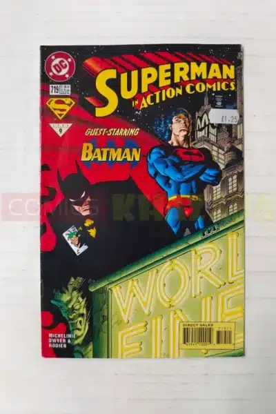 Action Comics, Vol. 1, Issue 719