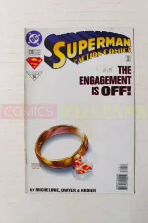 Action Comics, Vol. 1, Issue 720