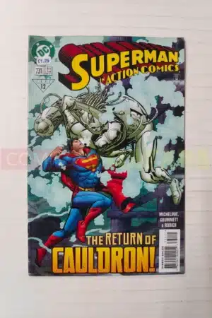 Action Comics, Vol. 1, Issue 731