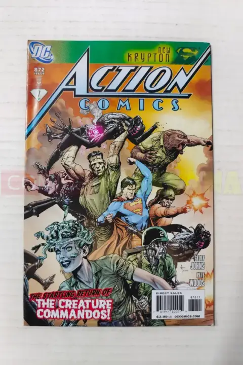 Action Comics, Vol. 1, Issue 872