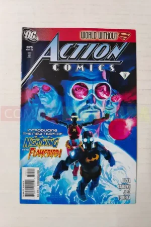 Action Comics, Vol. 1, Issue 875