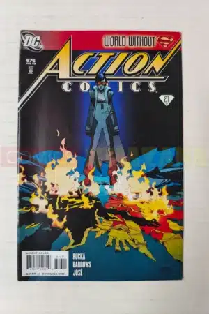 Action Comics, Vol. 1, Issue 876
