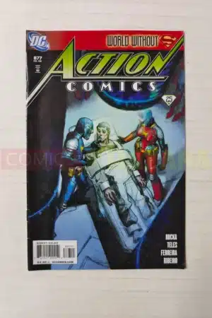Action Comics, Vol. 1, Issue 877