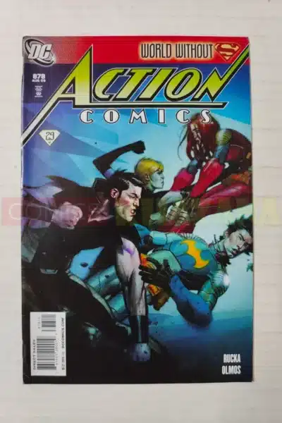 Action Comics, Vol. 1, Issue 878