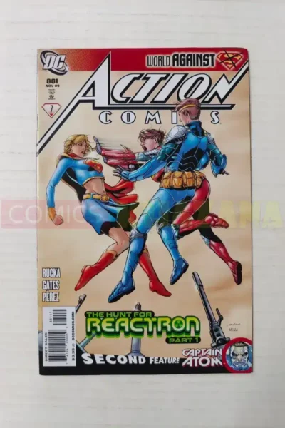 Action Comics, Vol. 1, Issue 881