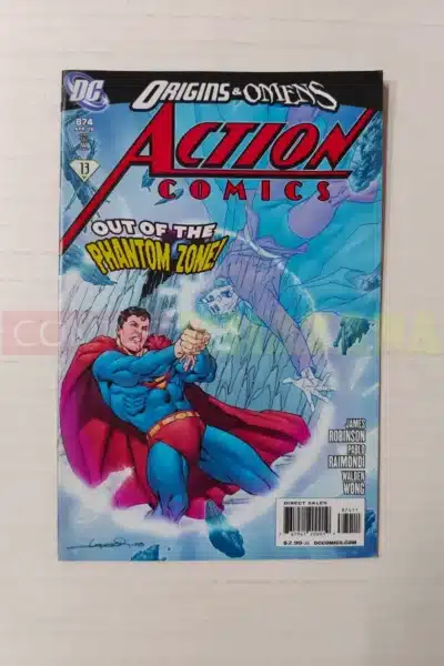 Action Comics, Vol. 1, issue 874