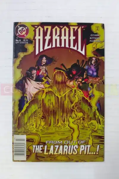 Azrael, Vol. 1, Issue 6
