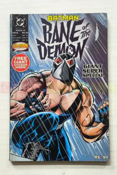 Batman – Bane of The Demon – GSS – 9