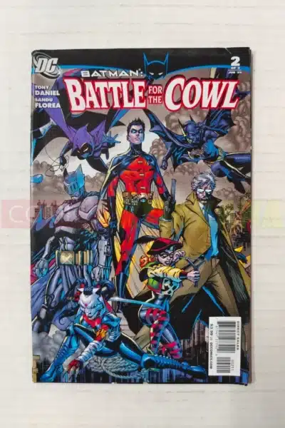 Batman Battle for the Cowl, Issue 2