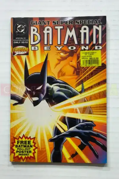 Batman Beyond – GSS – 1 (Singapore Edition)