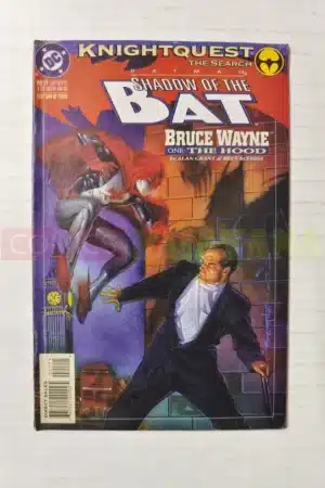 Batman Shadow of the Bat, Issue 21