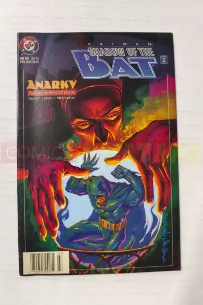 Batman Shadow of the Bat, Issue 40