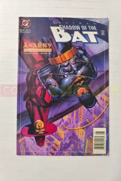 Batman Shadow of the Bat, Issue 41