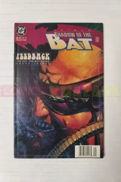 Batman Shadow of the Bat, Issue 42