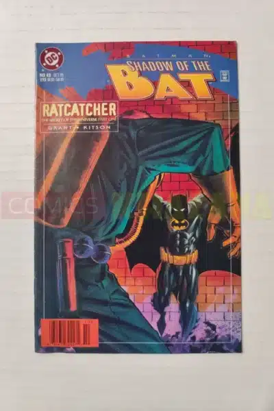 Batman Shadow of the Bat, Issue 43