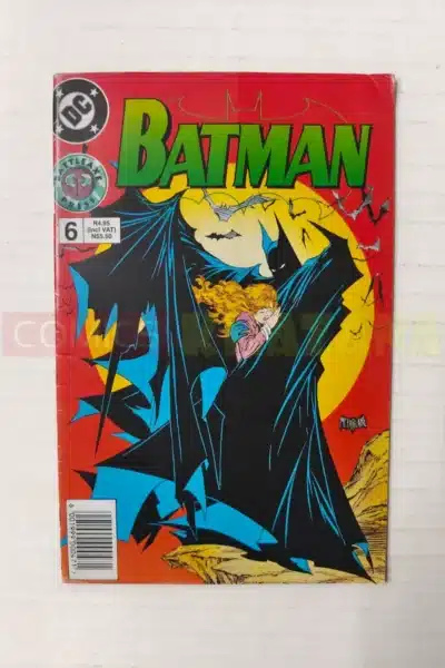Batman, Vol. 1, Issue 6 (RSA Print)