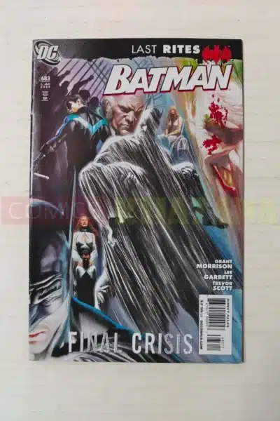 Batman, Vol. 1, Issue 683