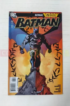 Batman, Vol. 1, Issue 687