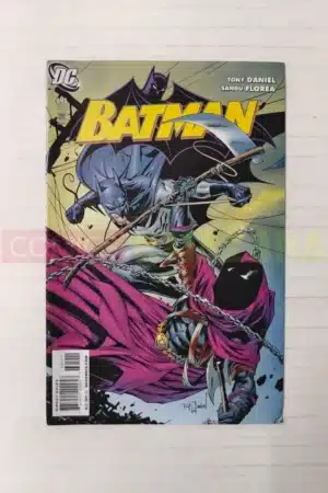 Batman, Vol. 1, Issue 695