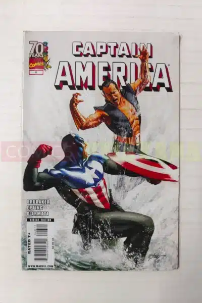 Captain America, Vol. 5, Issue 46