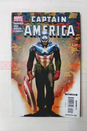 Captain America, Vol. 5, Issue 50