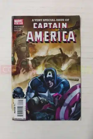 Captain America, Vol. 5, Issue 601