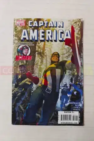 Captain America, Vol. 5, Issue 602