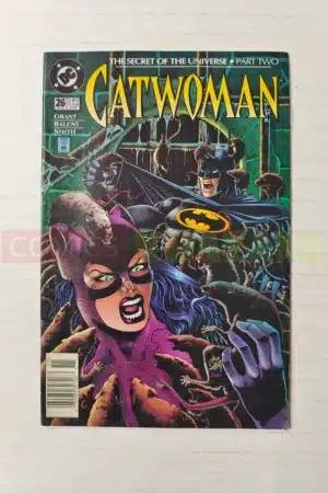 Catwoman, Vol. 2, Issue 26