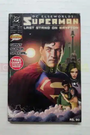 DC Elseworlds – Superman – Last Stand on Krypton – Giant Super Special Issue 2