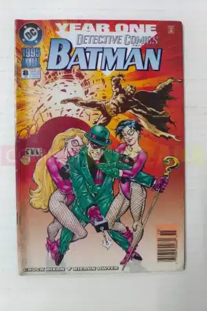 Detective Comics Annual, Vol. 1 Issue 8