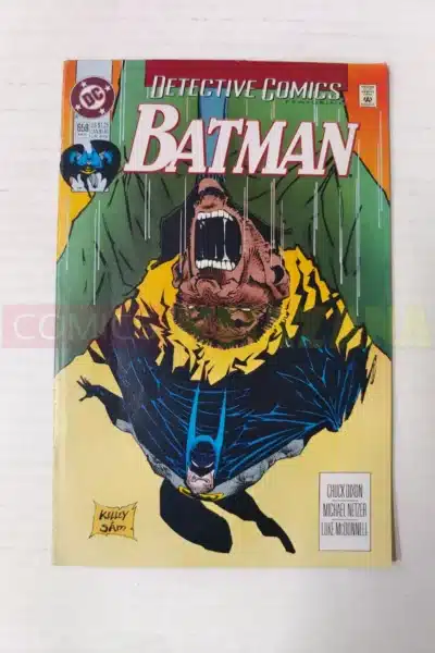 Detective Comics, Vol. 1, Issue 658