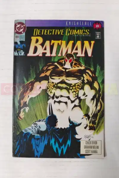 Detective Comics, Vol. 1, Issue 666