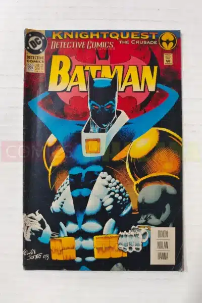 Detective Comics, Vol. 1, Issue 667