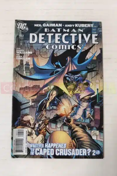 Detective Comics, Vol. 1, Issue 853