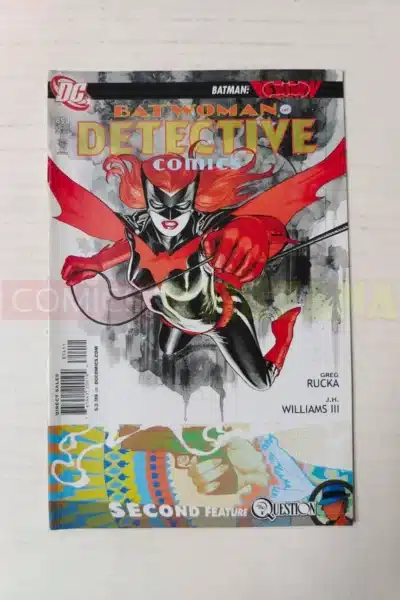 Detective Comics, Vol. 1, Issue 854