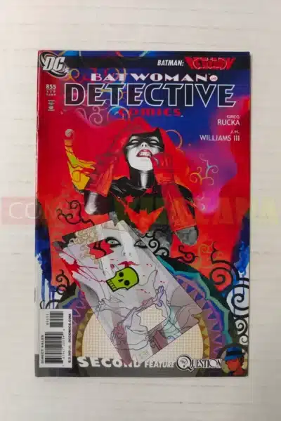 Detective Comics, Vol. 1, Issue 855